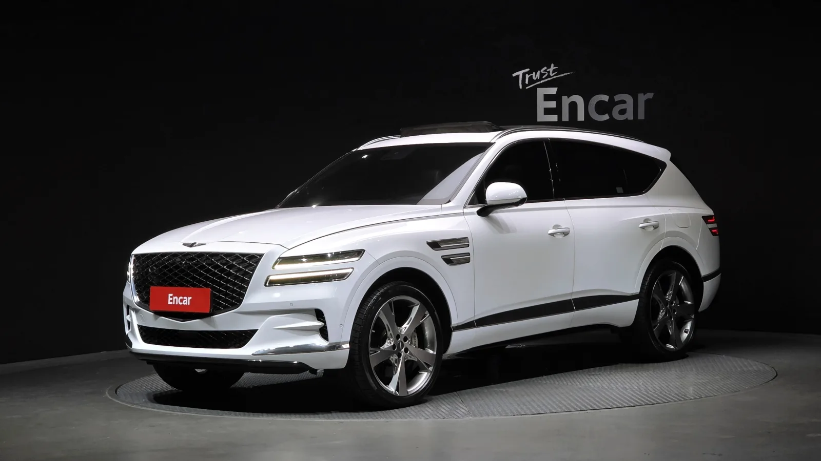 2021 Genesis GV80