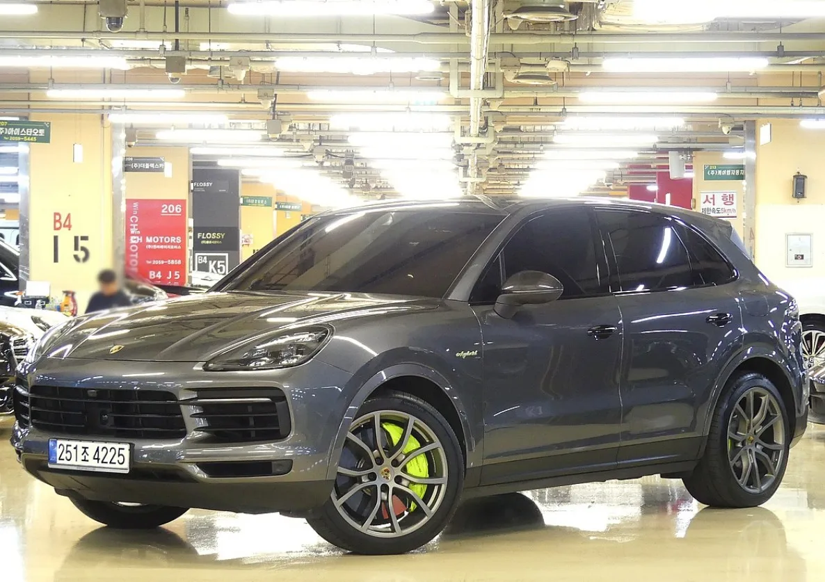 2020 Porsche Cayenne