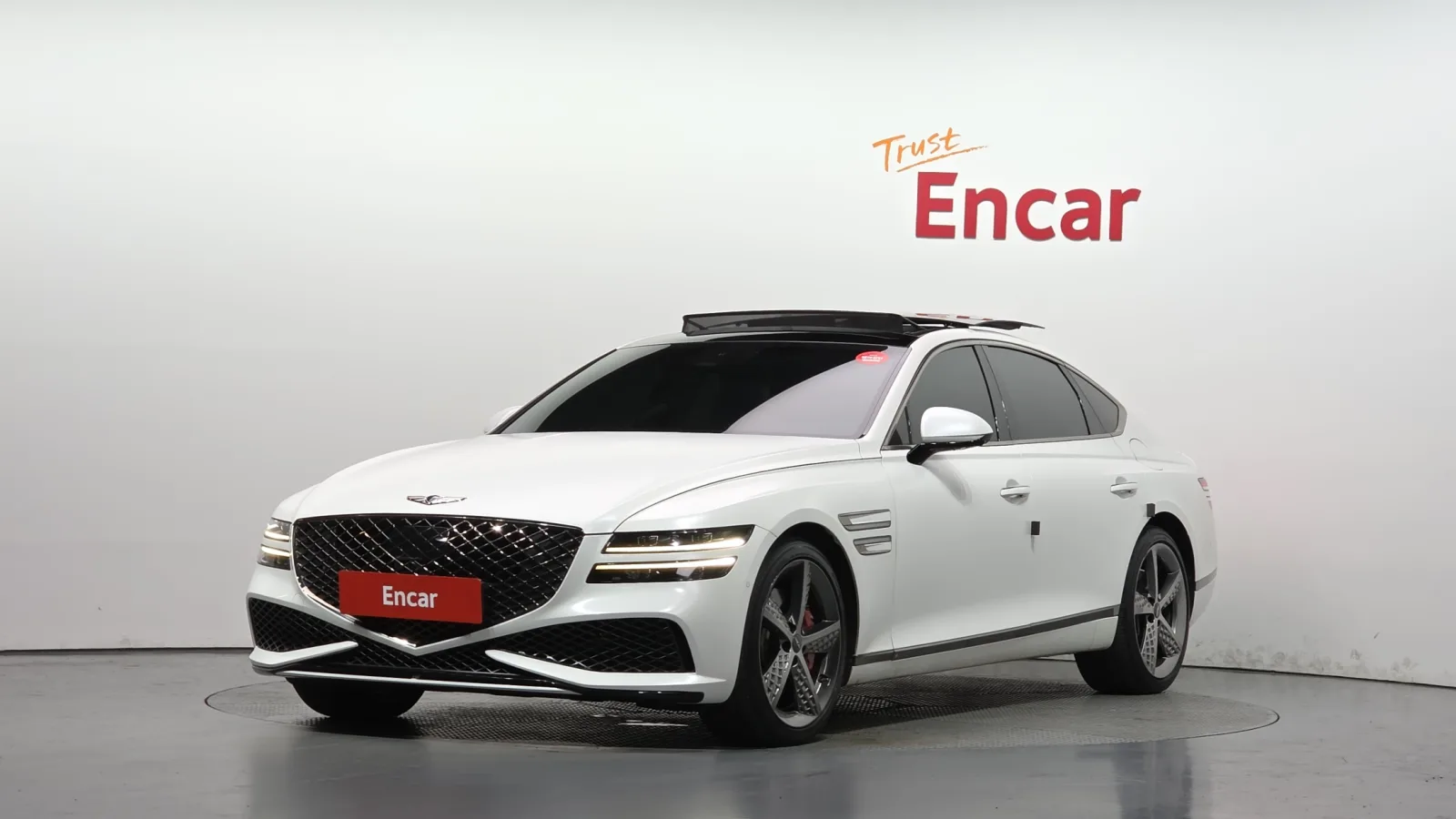 2022 Genesis G80