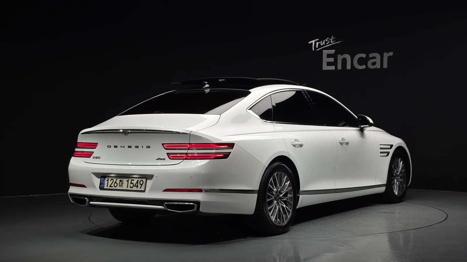 2022 Genesis G80