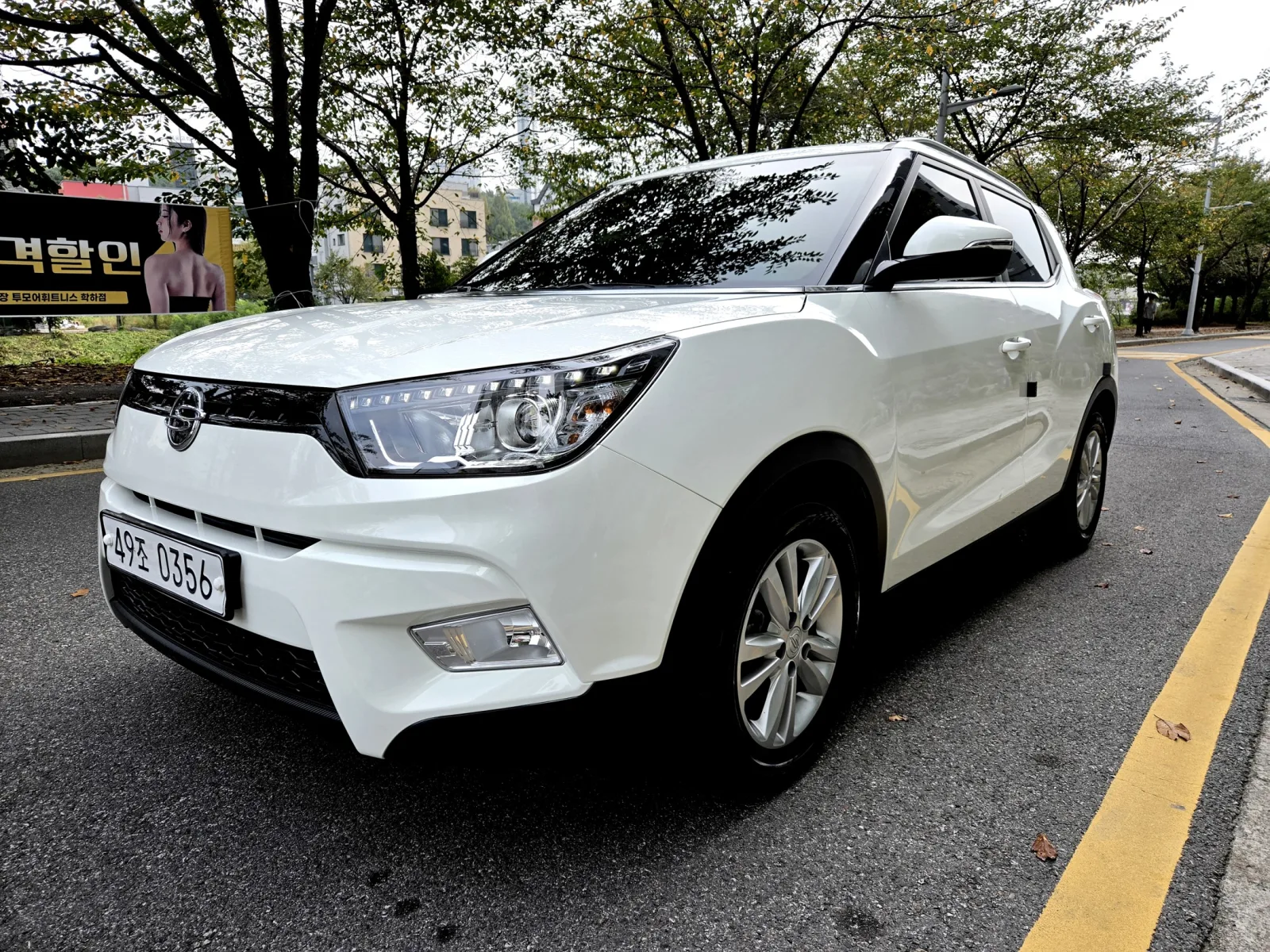2017 KG Mobility TIBOLI