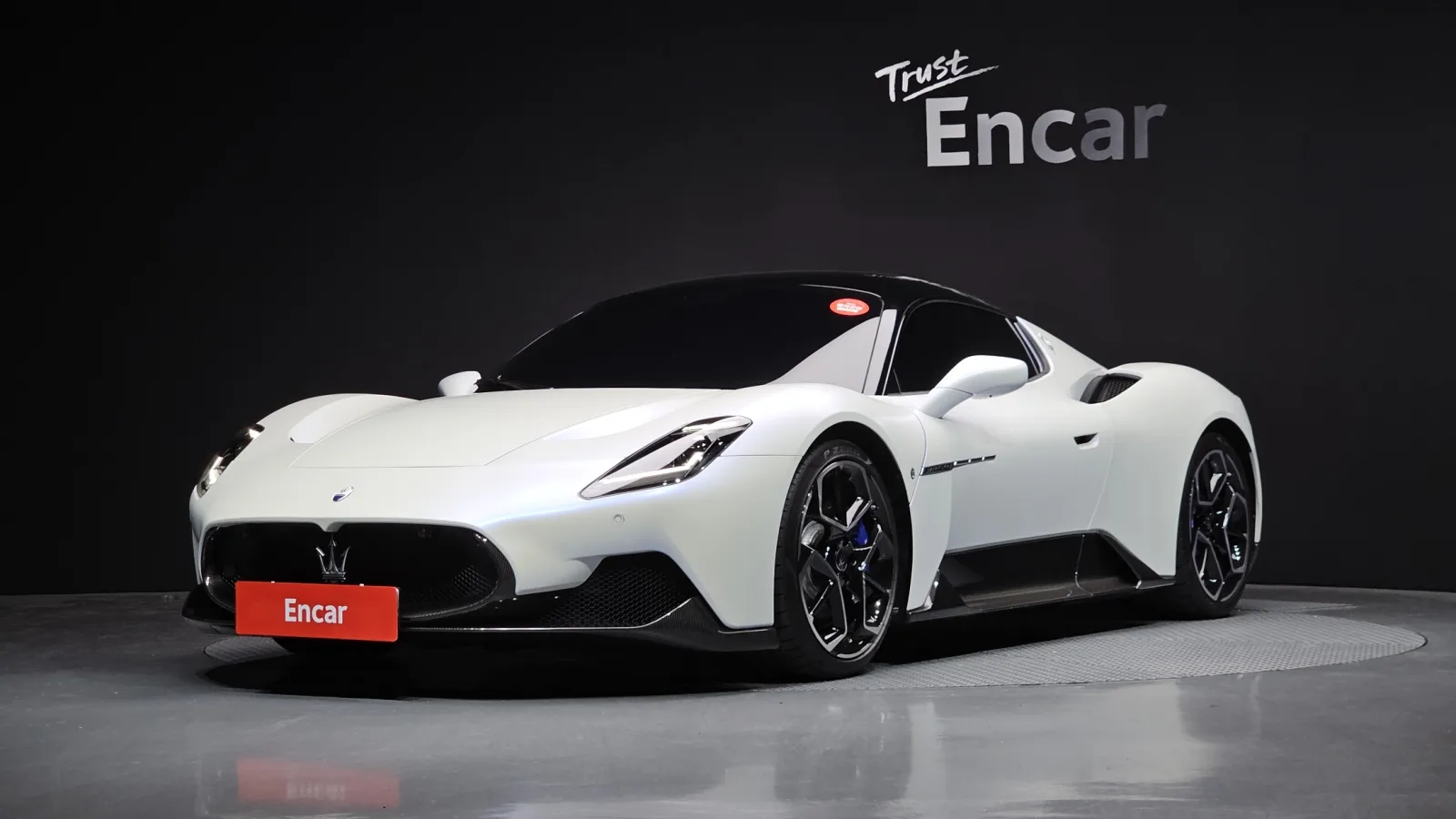 2022 Maserati MC20