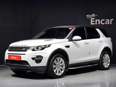 2016 Land Rover Discovery Sport