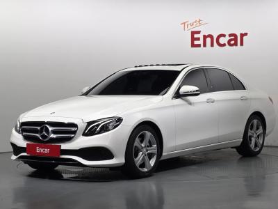 2017 Mercedes-Benz E-Class