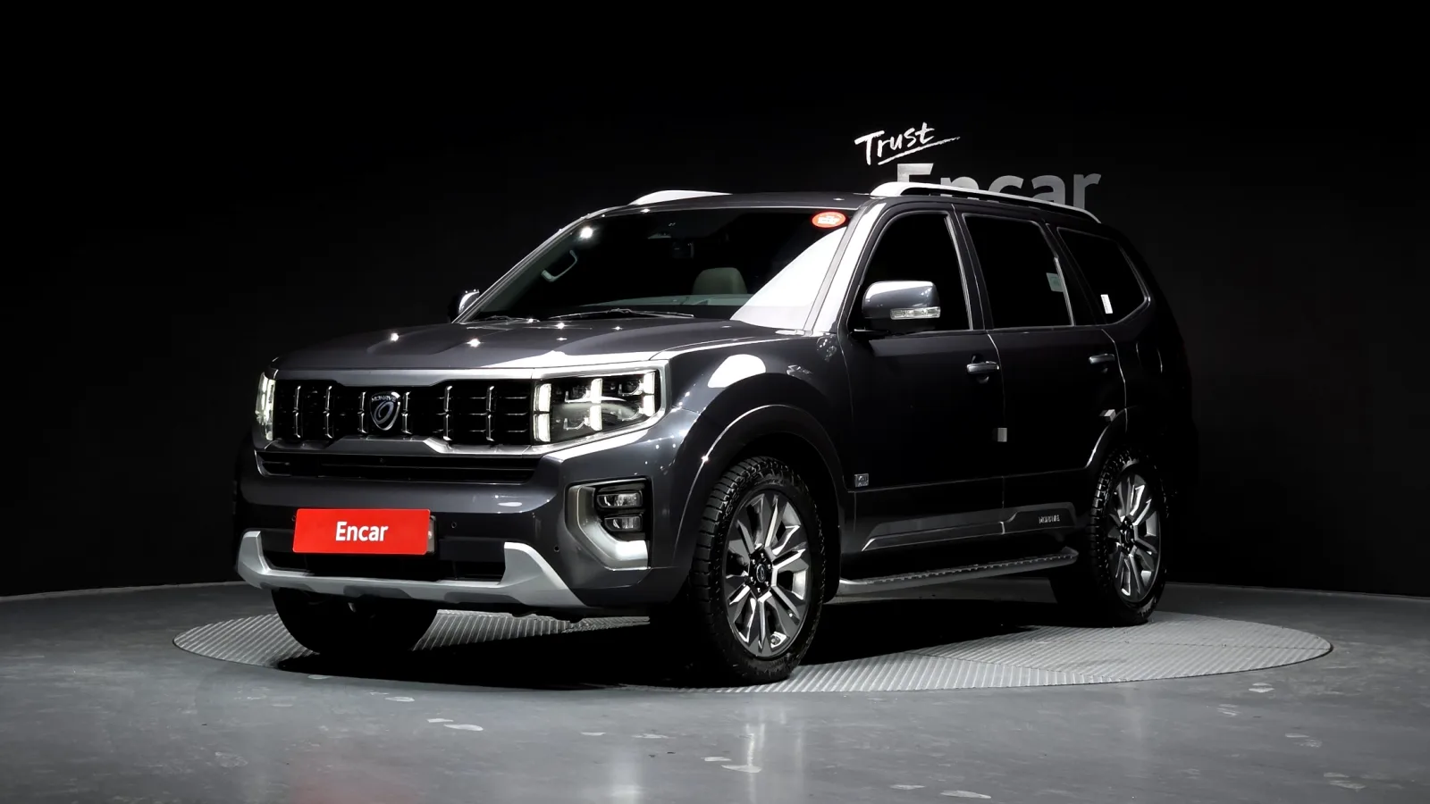 2020 Kia Mohave