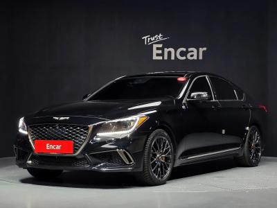 2017 Genesis G80
