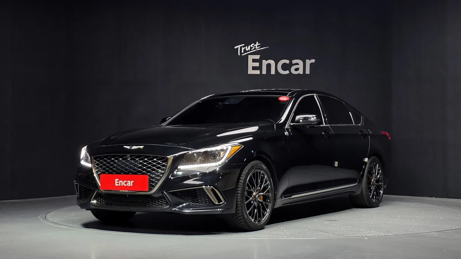 2017 Genesis G80
