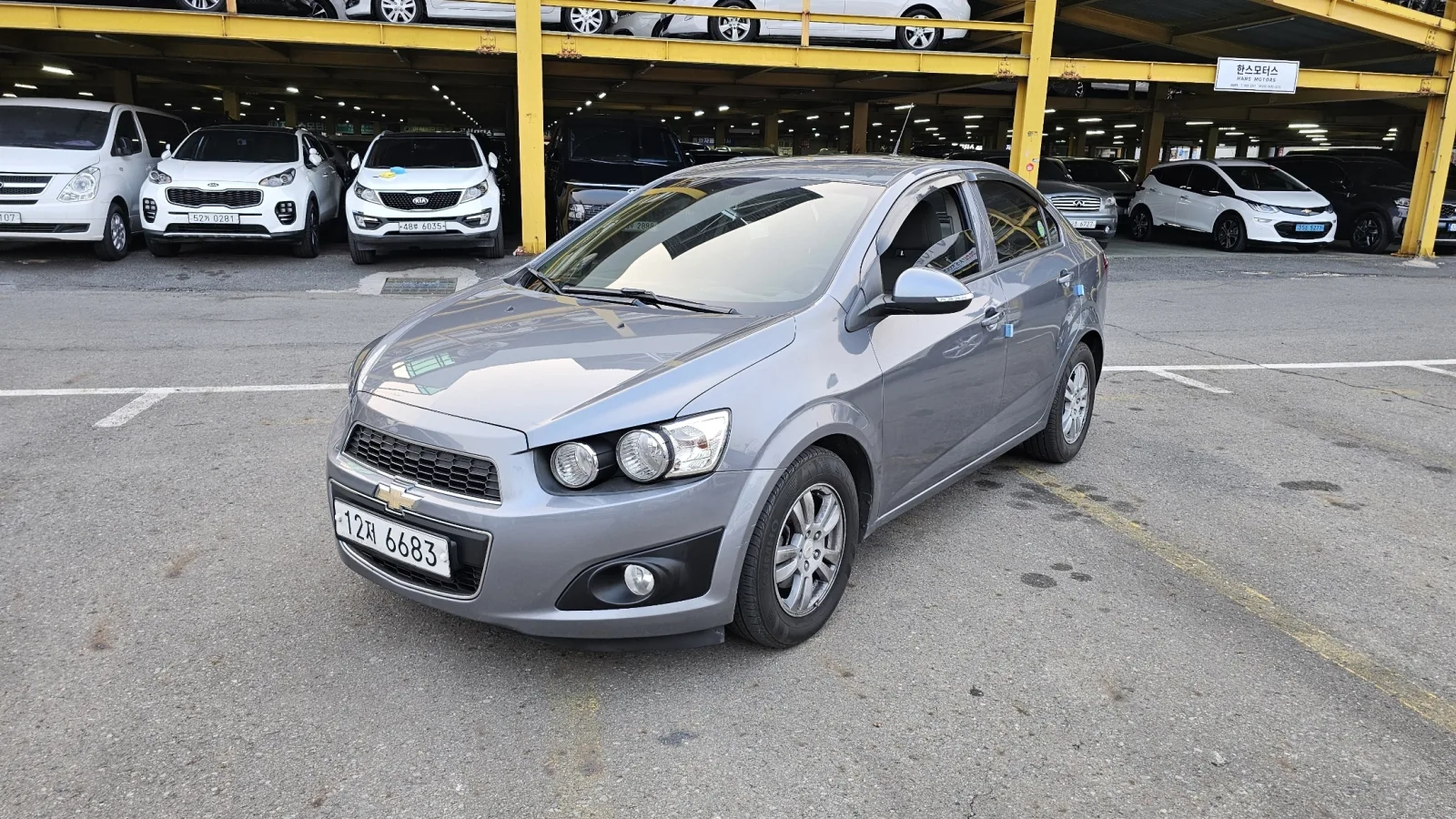2015 Chevrolet Aveo