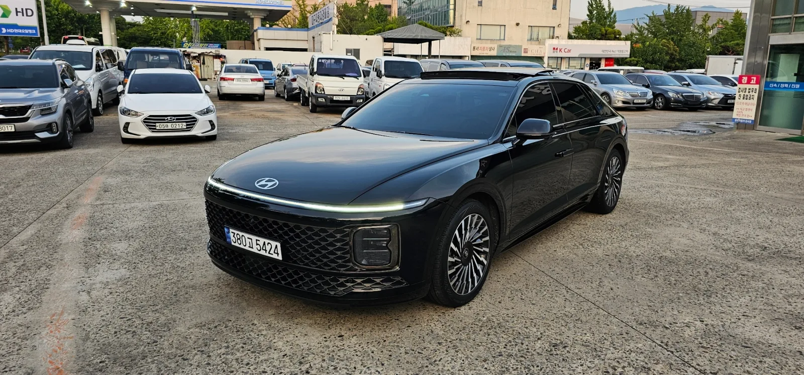 2023 Hyundai Grandeur