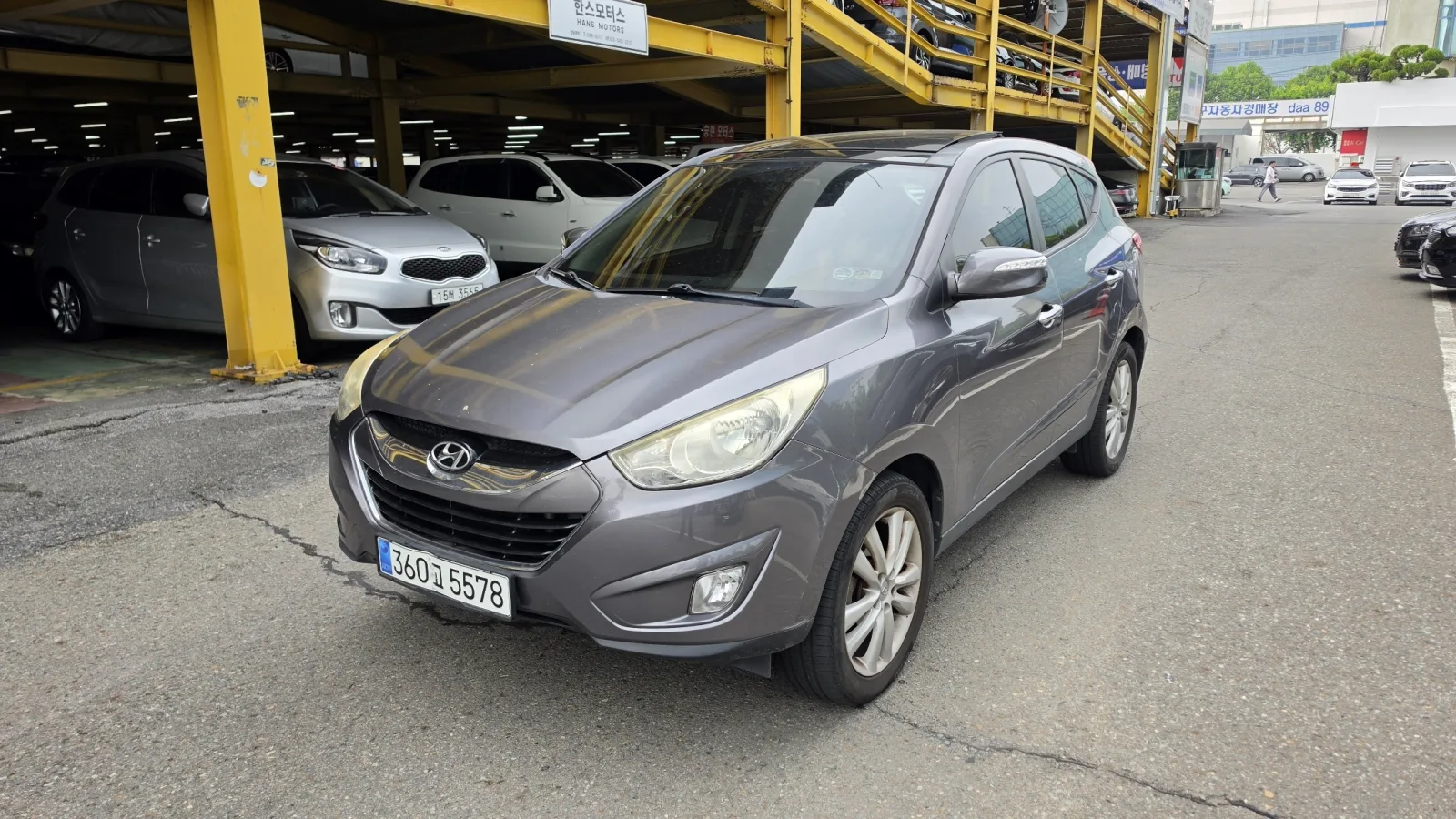 2011 Hyundai Tucson