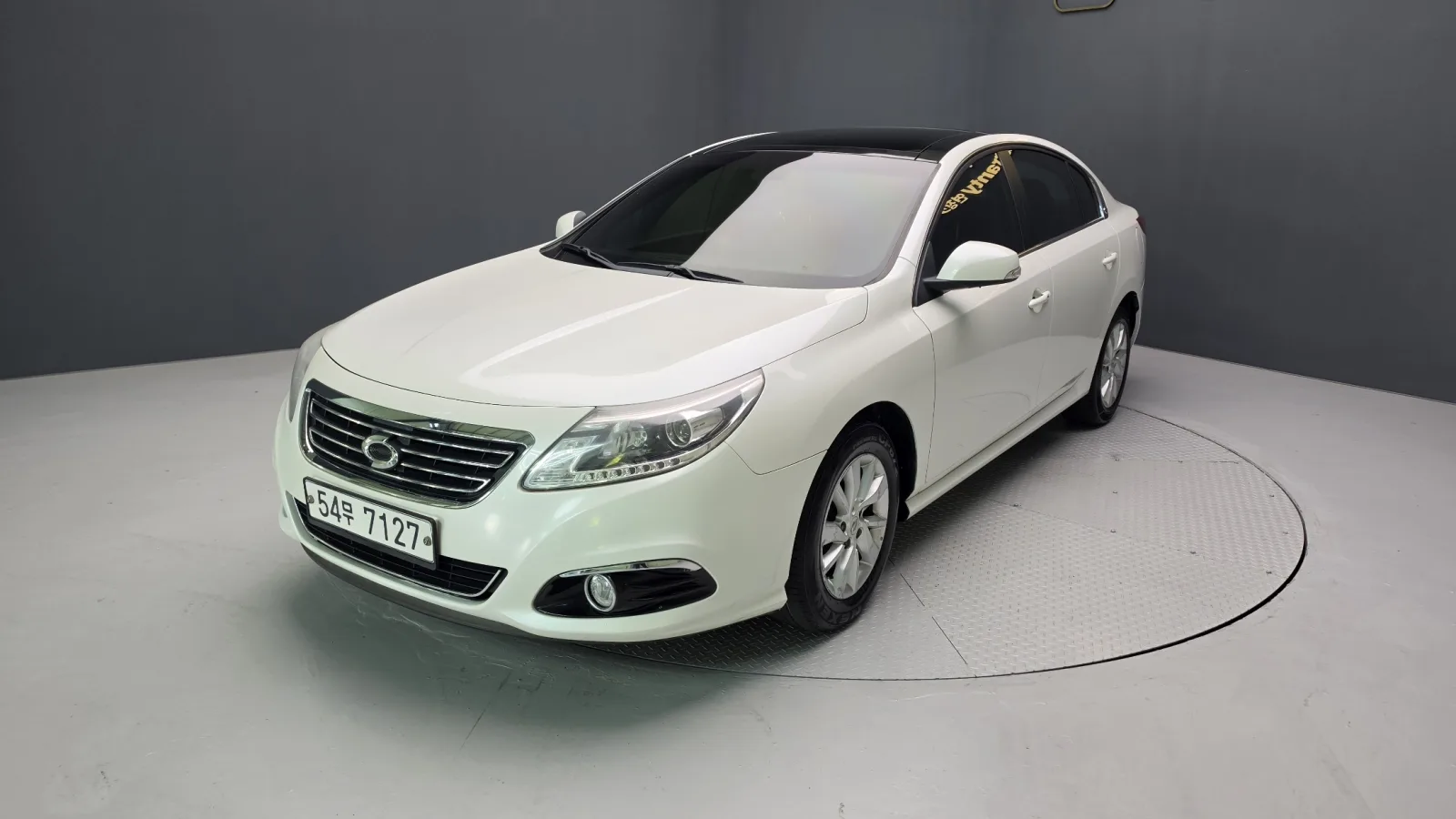 2014 Renault Korea SM5