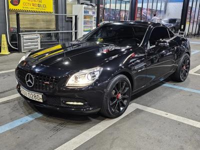 2013 Mercedes-Benz SLK-Class