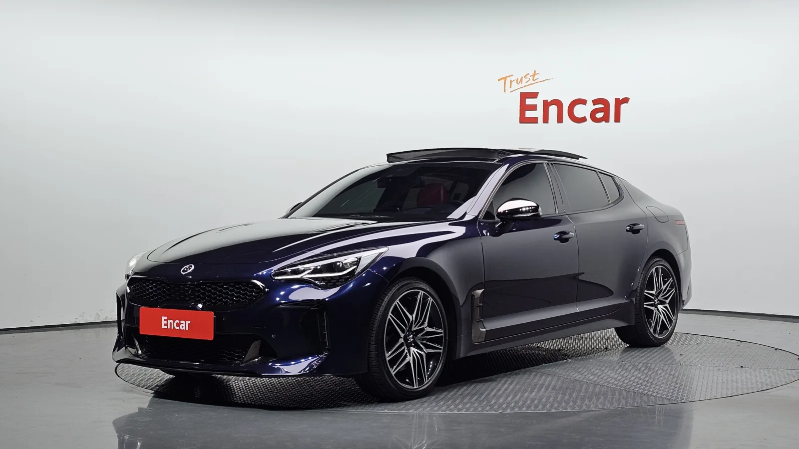 2020 Kia Stinger