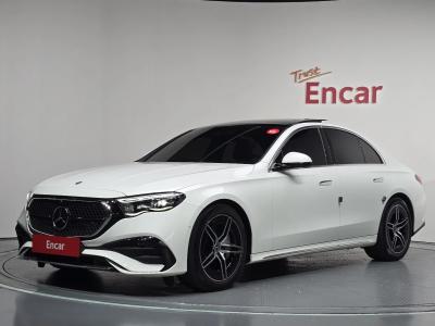 2024 Mercedes-Benz E-Class