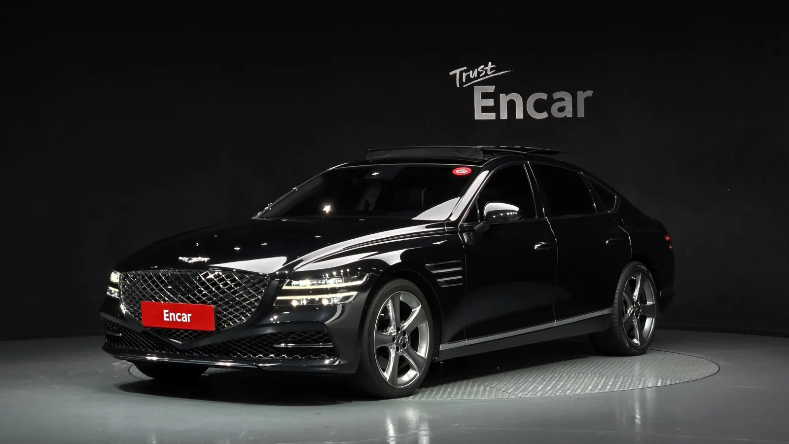 2021 Genesis G80