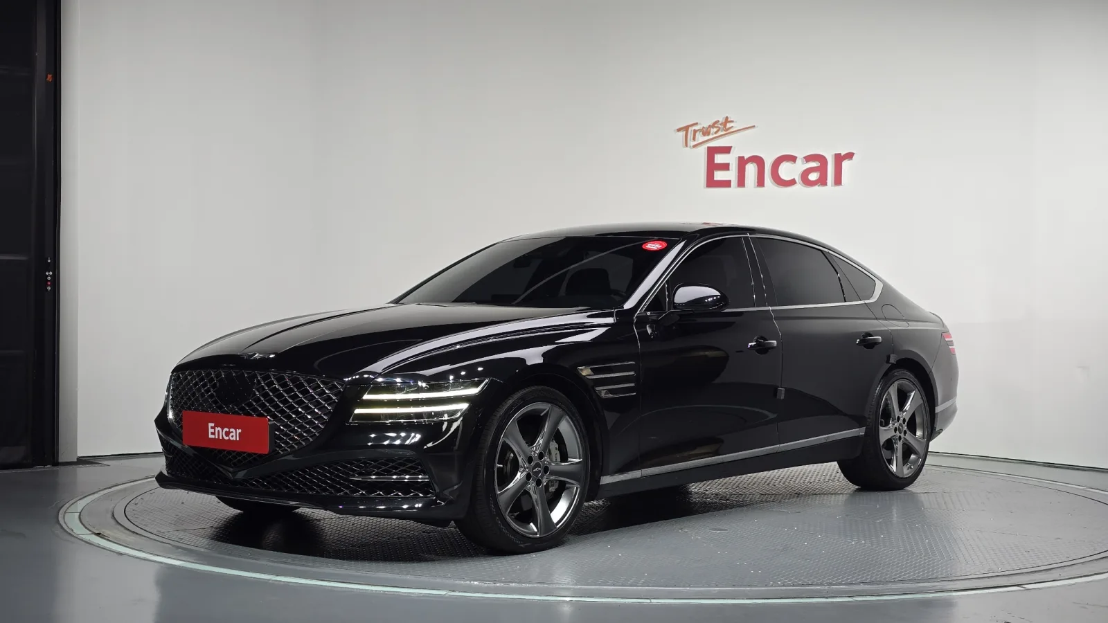 2021 Genesis G80