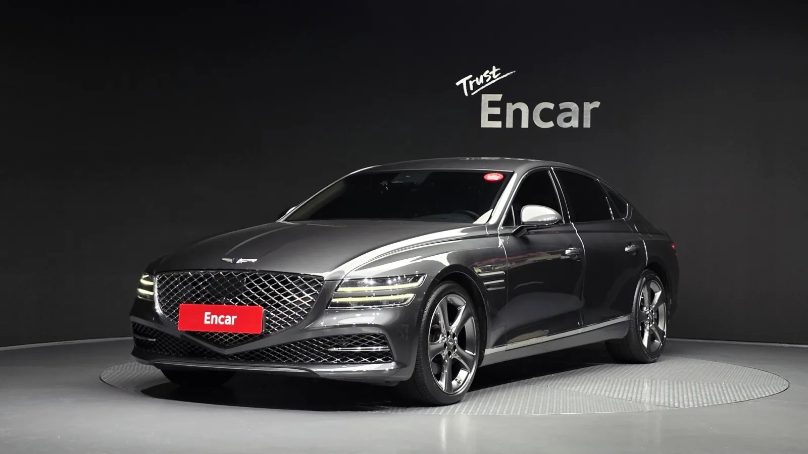 2021 Genesis G80