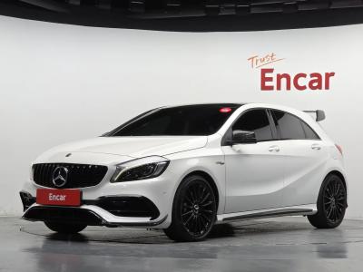 2018 Mercedes-Benz A-Class