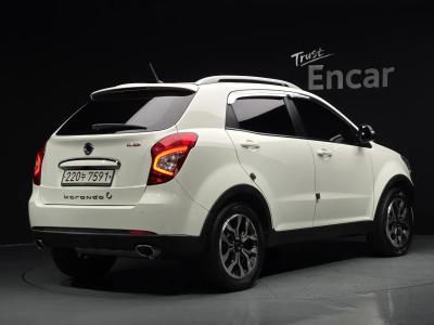 2016 KG Mobility KORANDO
