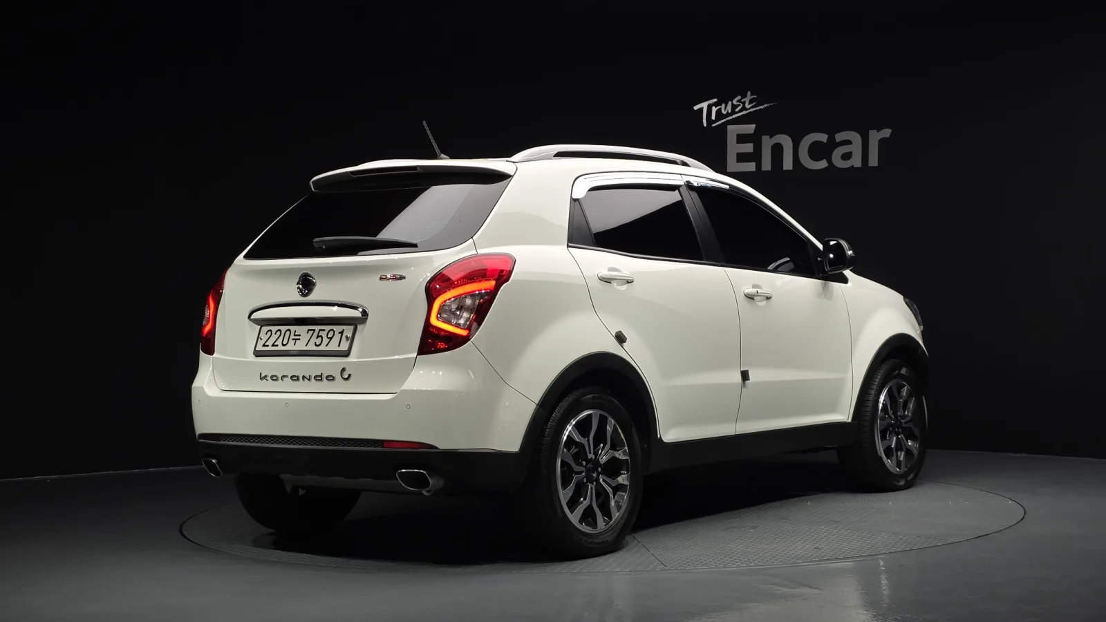 2016 KG Mobility KORANDO