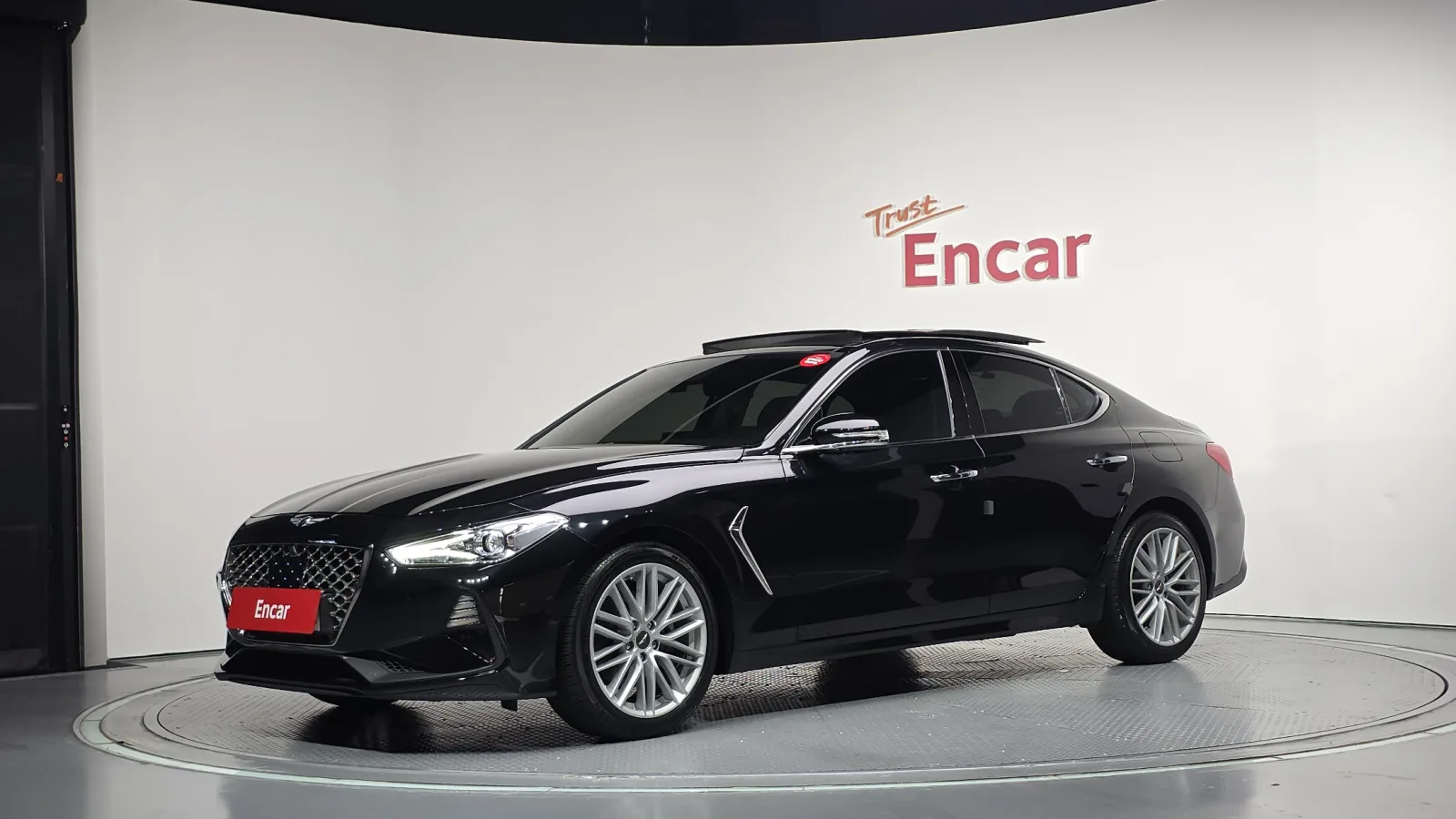 2020 Genesis G70