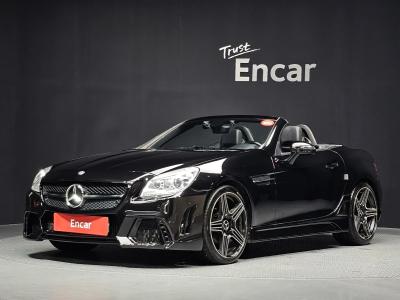 2012 Mercedes-Benz SLK-Class