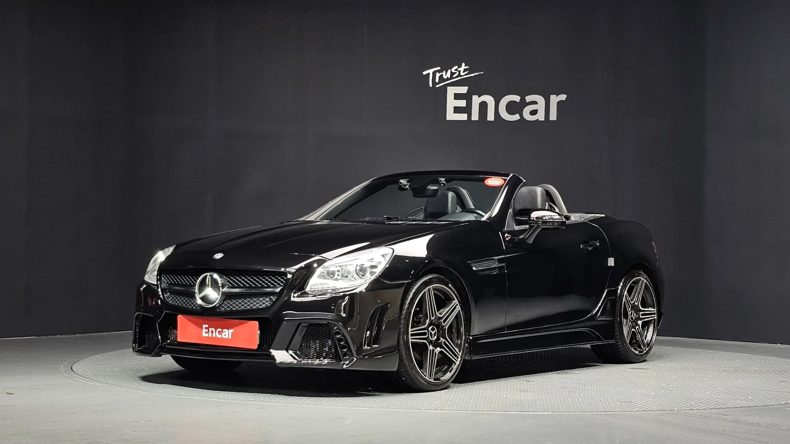 2012 Mercedes-Benz SLK-Class