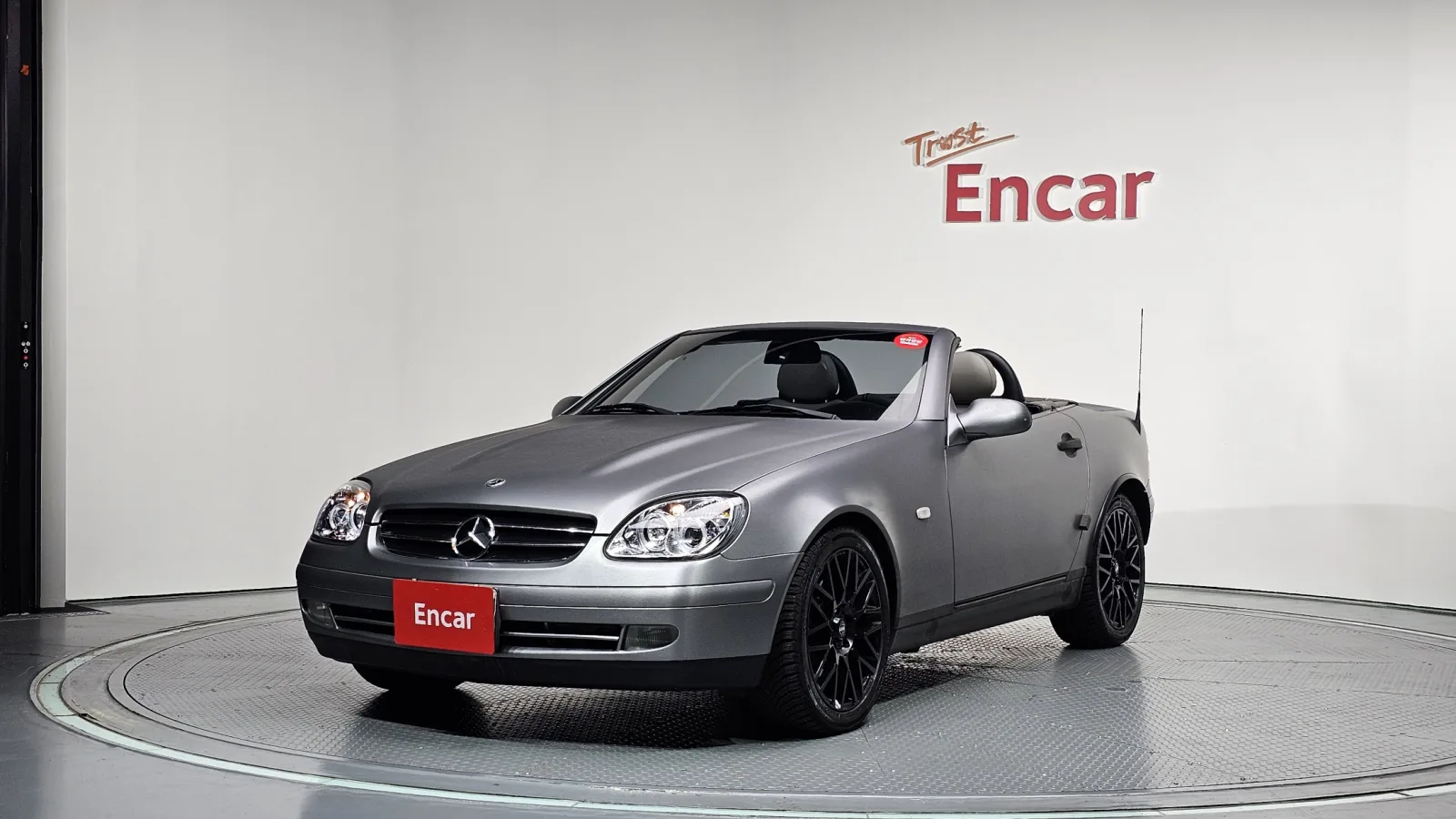 2001 Mercedes-Benz SLK-Class
