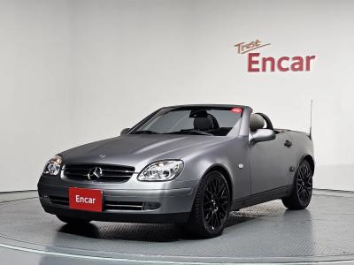 2001 Mercedes-Benz SLK-Class