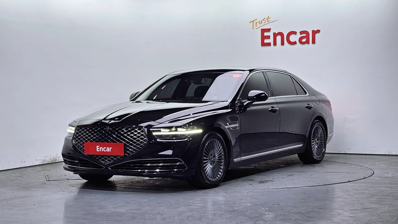 2019 Genesis G90