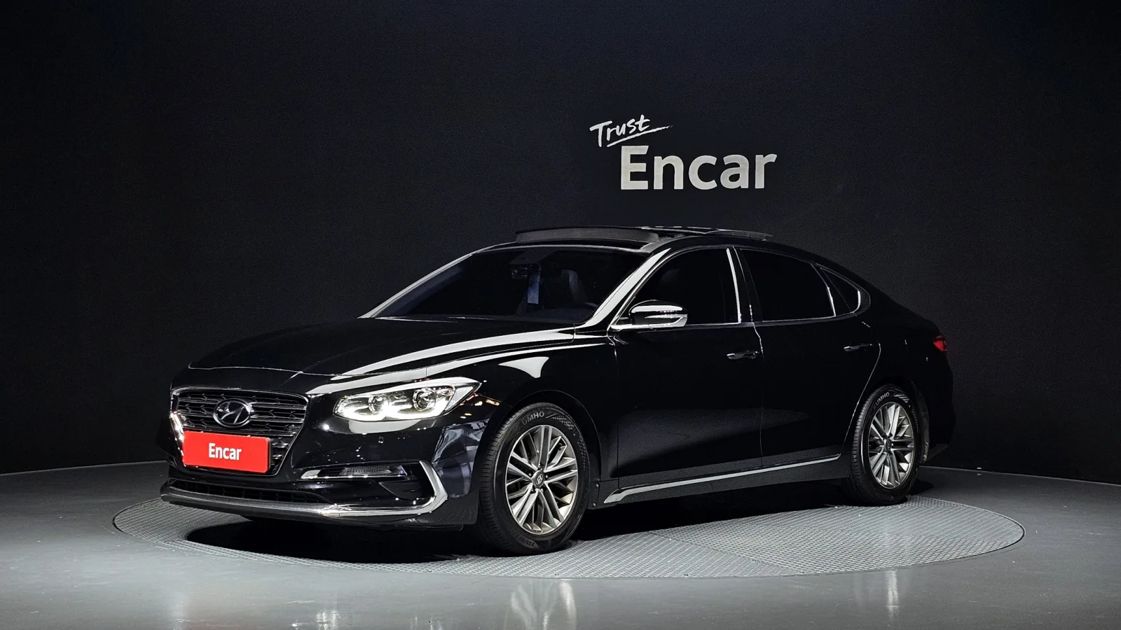 2018 Hyundai Grandeur