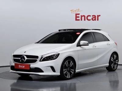 2017 Mercedes-Benz A-Class