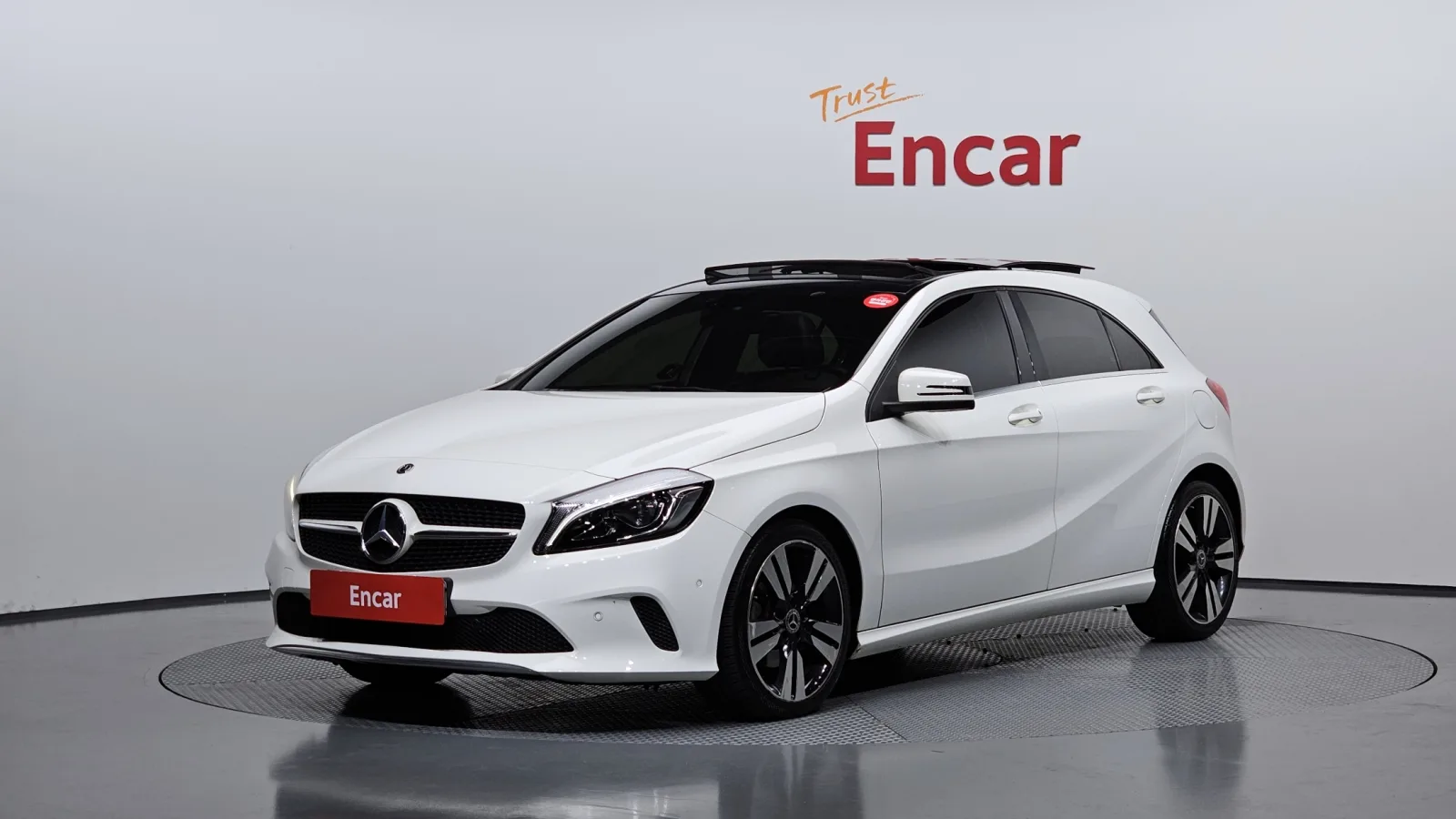 2017 Mercedes-Benz A-Class