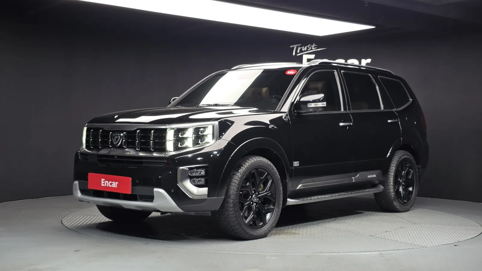 2021 Kia Mohave