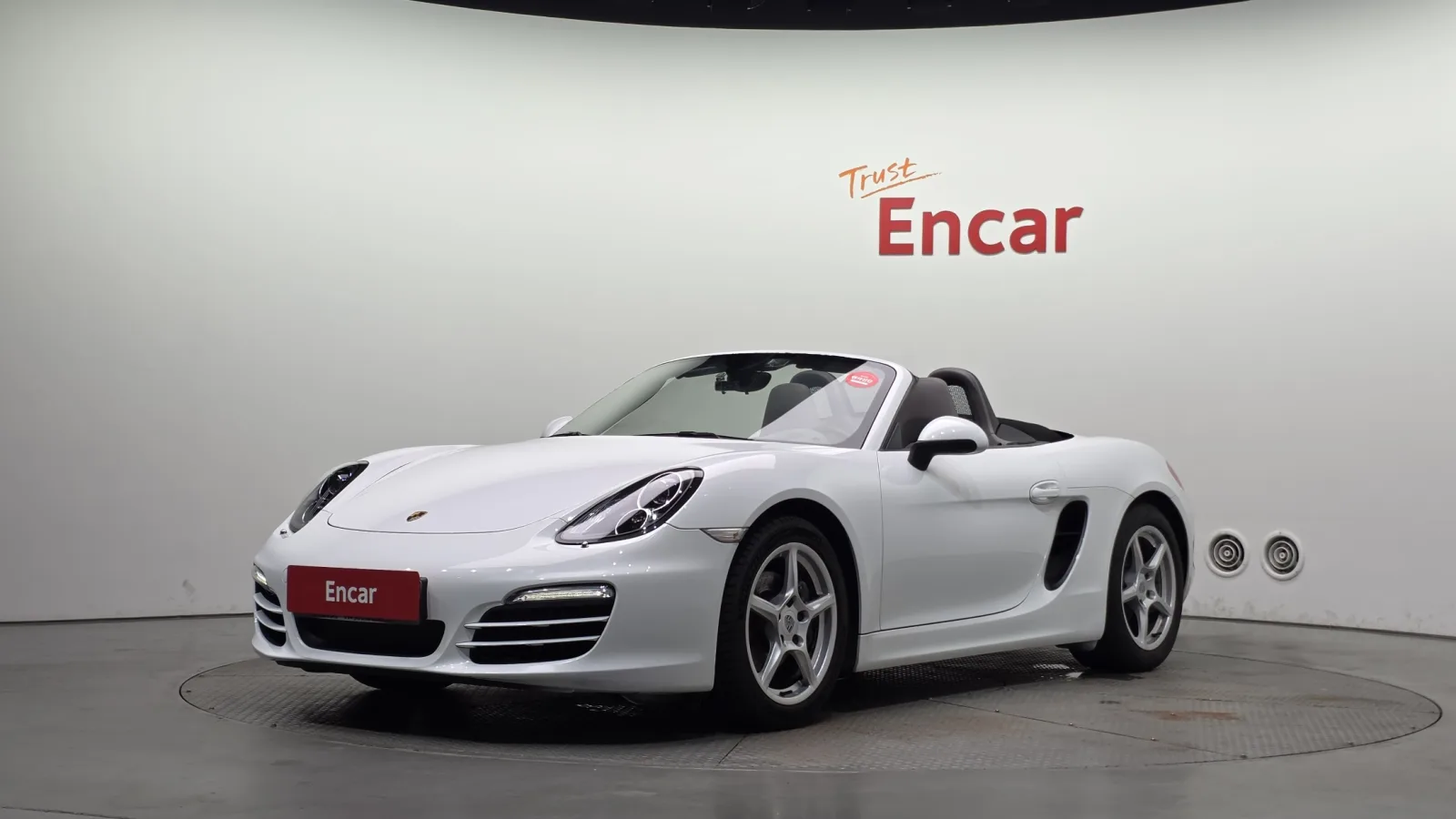 2014 Porsche Boxster