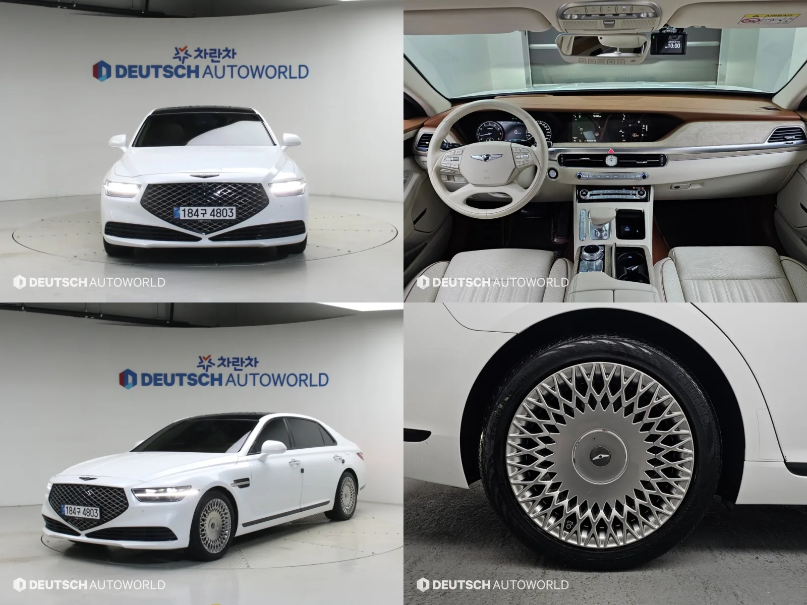 2021 Genesis G90