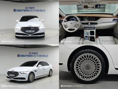 2021 Genesis G90