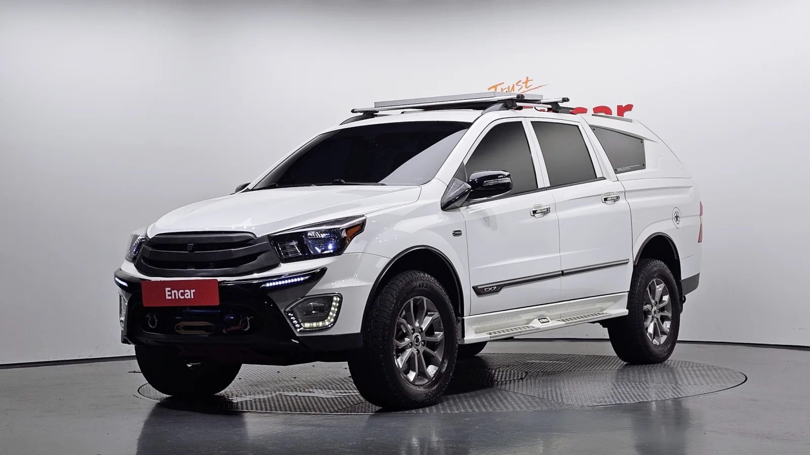 2015 KG Mobility KORANDO