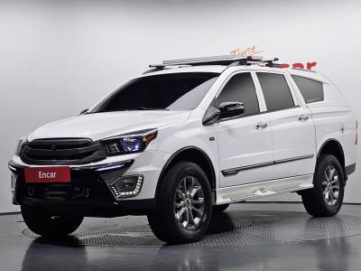 2015 KG Mobility KORANDO