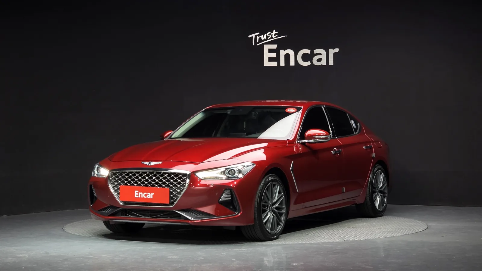 2018 Genesis G70