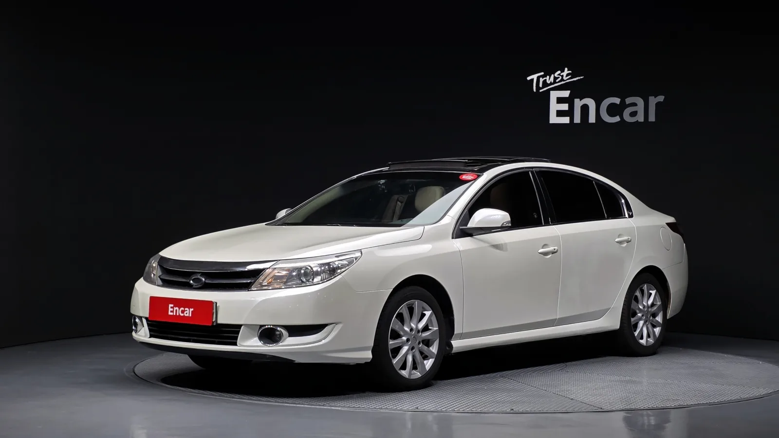 2010 Renault Korea SM5