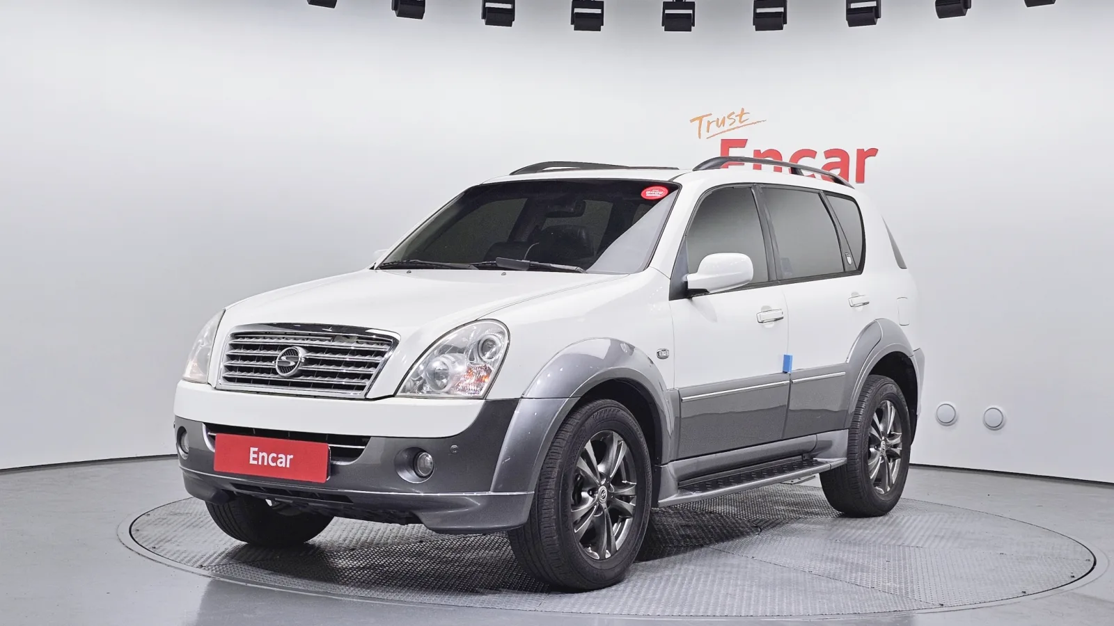 2011 KG Mobility Rexton