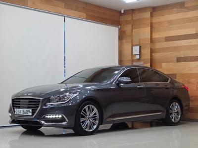 2017 Genesis G80