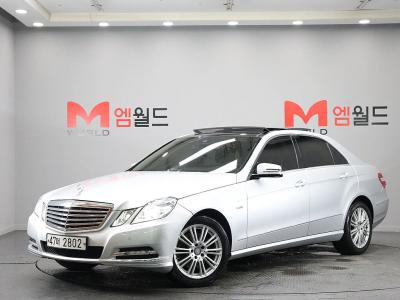 2012 Mercedes-Benz E-Class