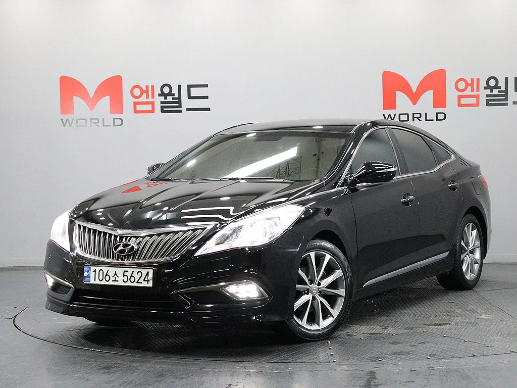2015 Hyundai Grandeur