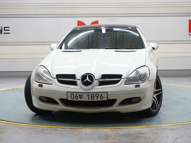 2005 Mercedes-Benz SLK-Class