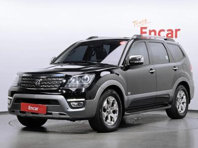 2017 Kia Mohave