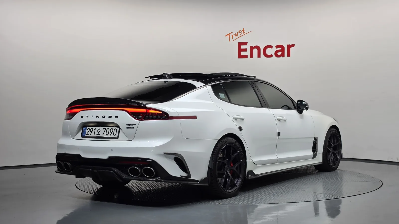 2021 Kia Stinger