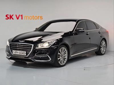 2017 Genesis G80