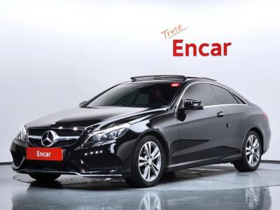 2016 Mercedes-Benz E-Class